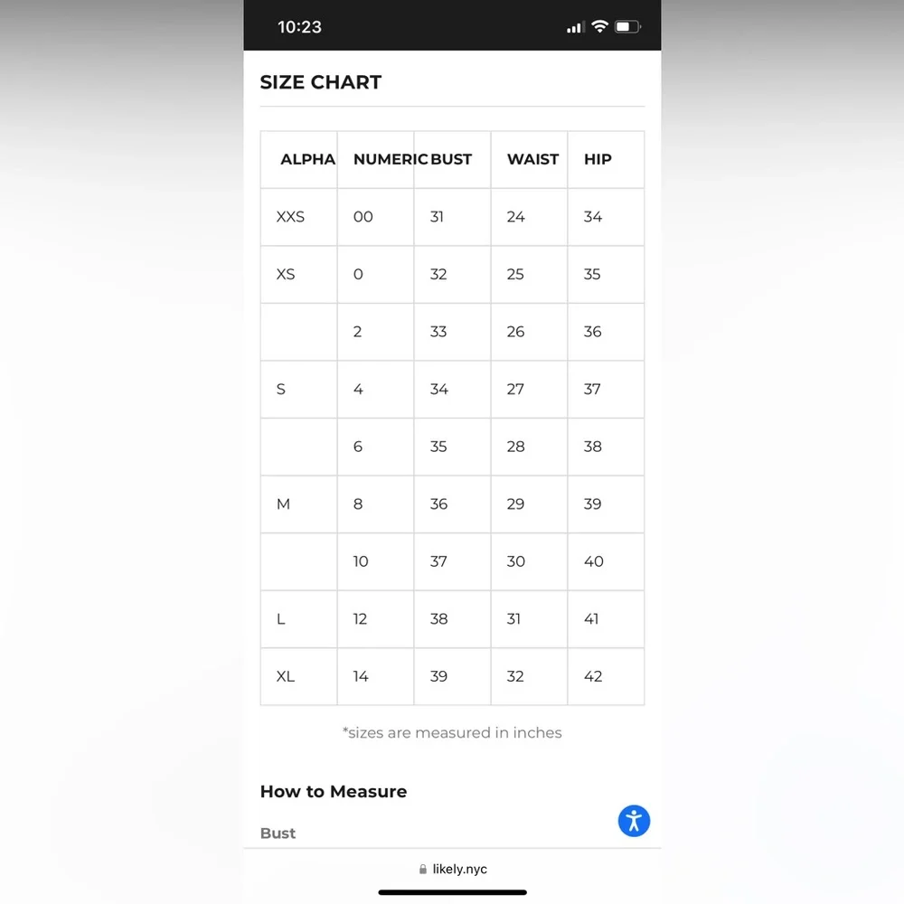 Likely Ari Dress in Navy - Picture 7 of 14